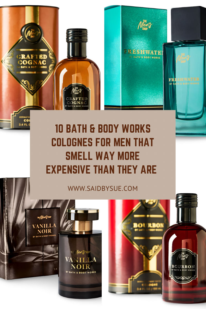 Bath & Body Works Colognes