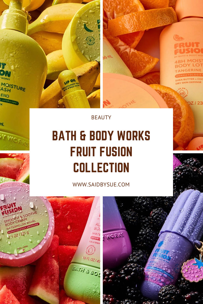 The Bath & Body Works Fruit Fusion Collection Is Bringing Fruity Fragrance Back in a Fresh New Way