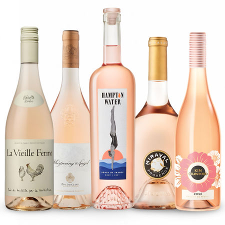 A selection of the best rose' wines