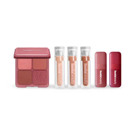 Huda Beauty Strawberry Latte Blush Collection Review: Viral Shades, Soft Focus Finish and Why Everyone Wants It