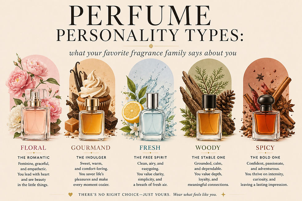 Perfume Personality Types