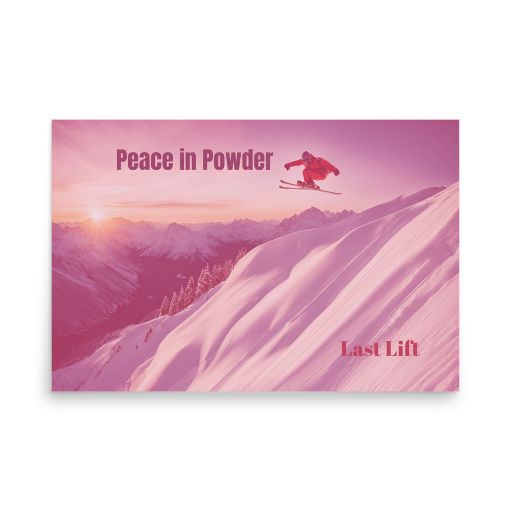 Peace in the Powder poster