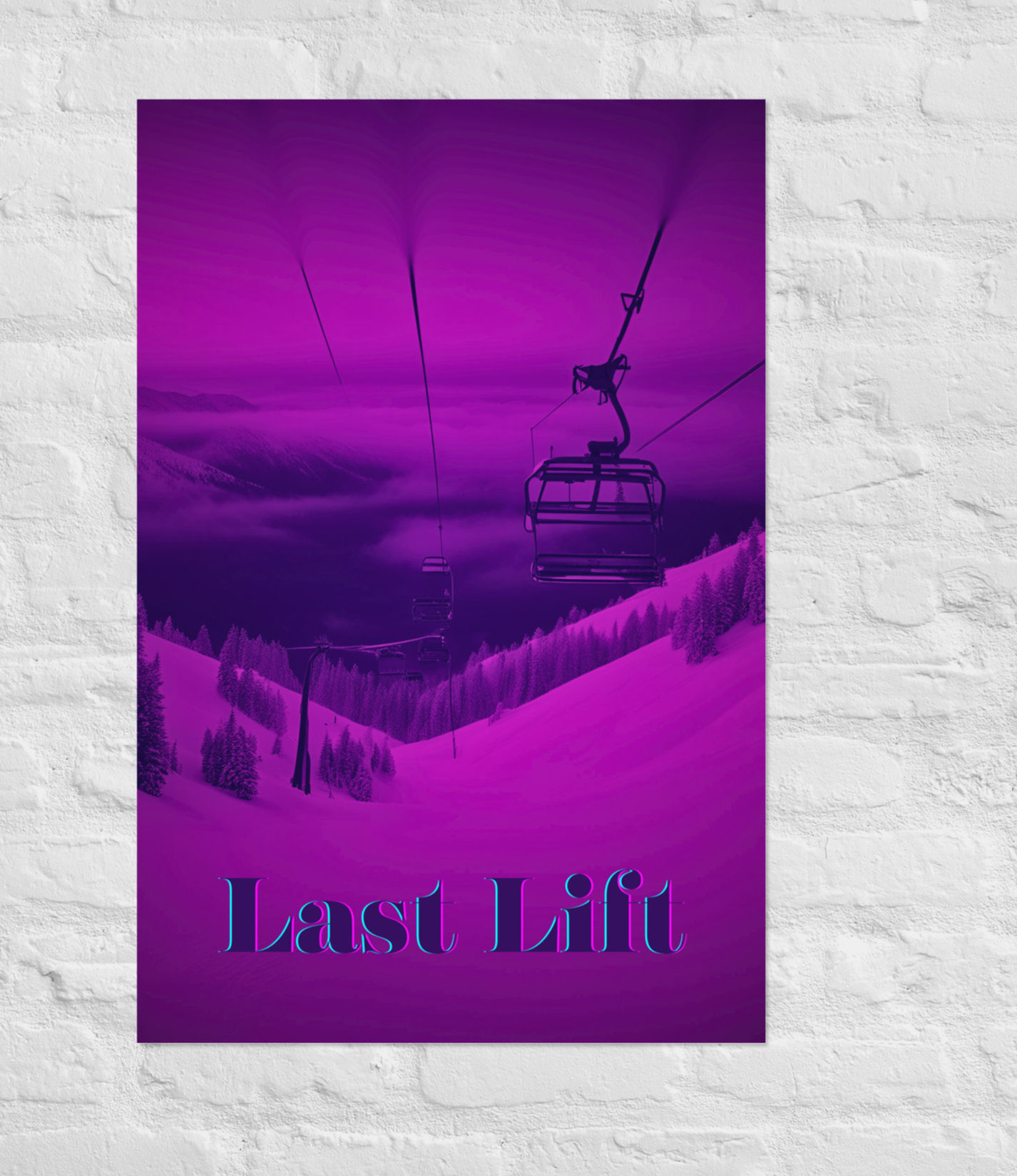 Last Lift poster (original)