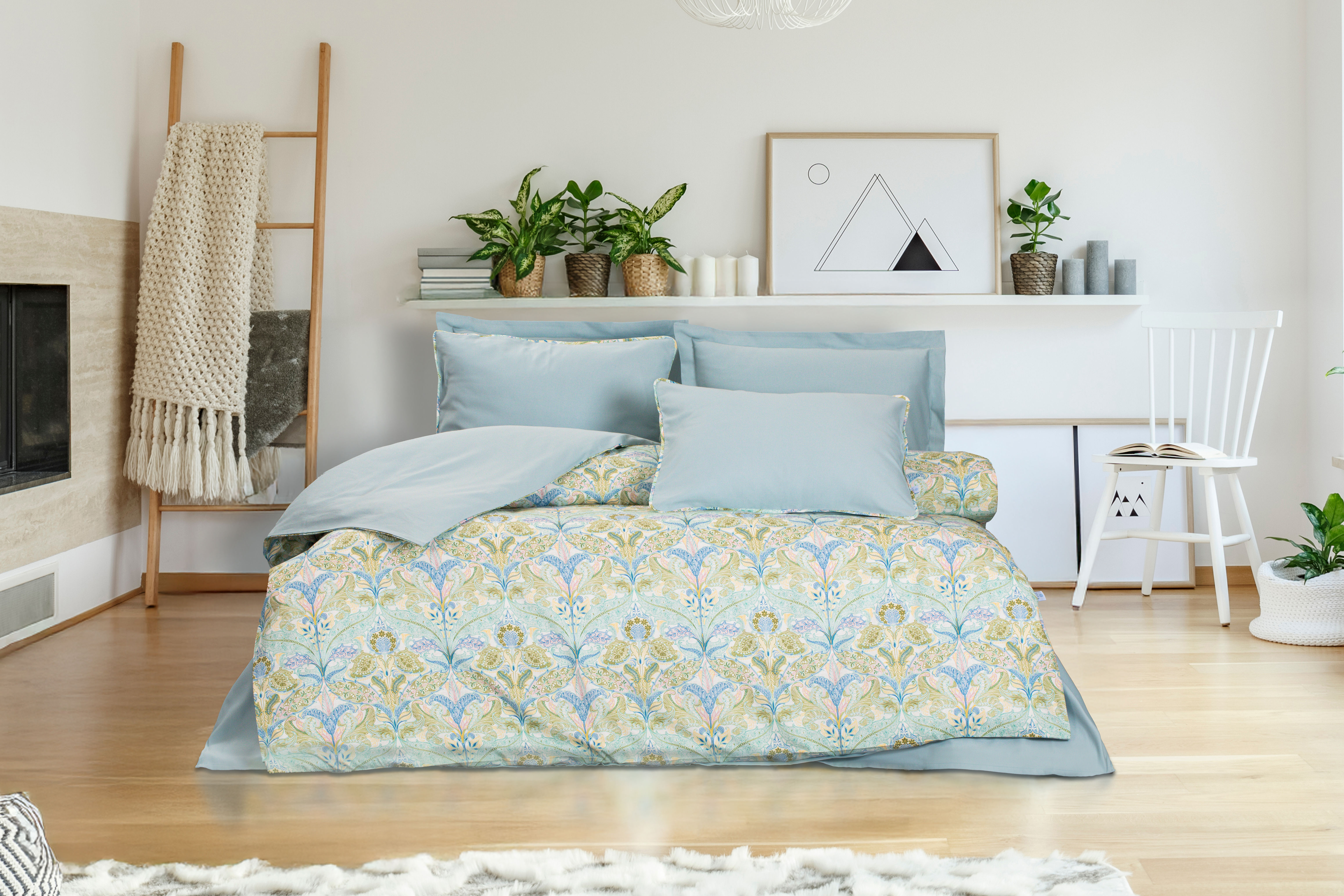 Hermes Baskılı Nevresim Takımı