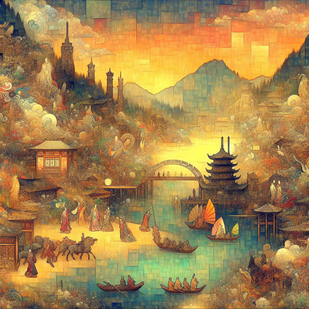 Asian Cave Paintings