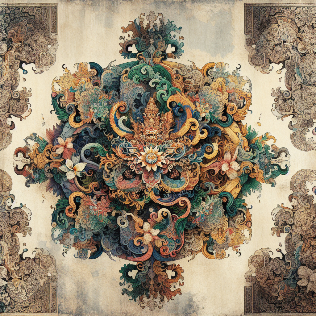 Balinese Shadow Play