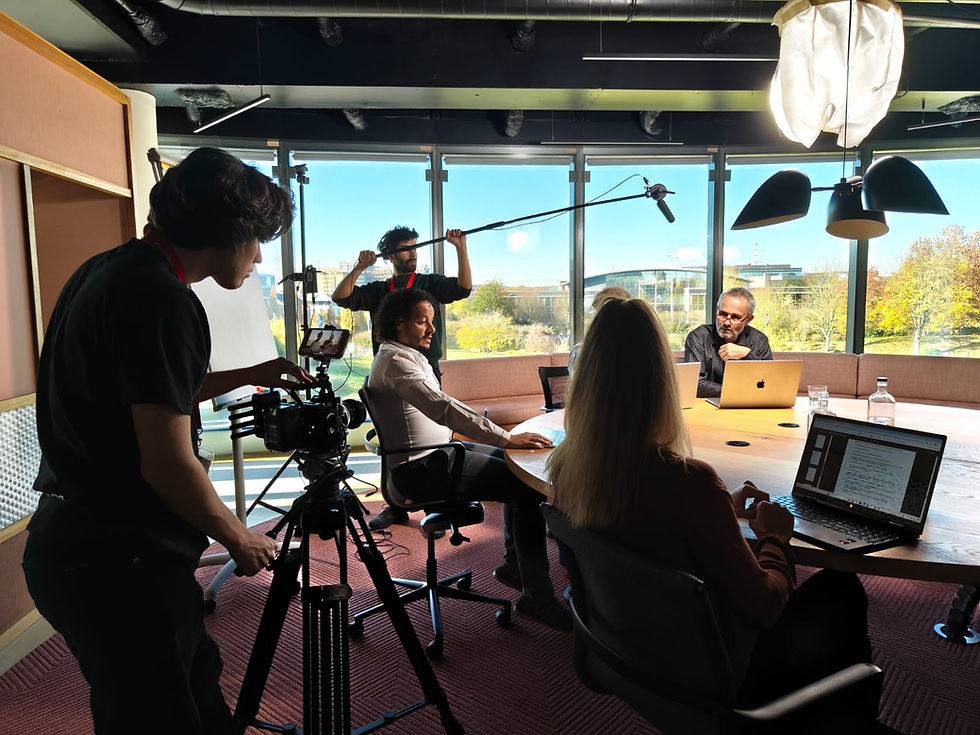 Waarom video een krachtig leermiddel is en hoe UCB het inzet om een nieuwe feedbackcultuur te bouwen