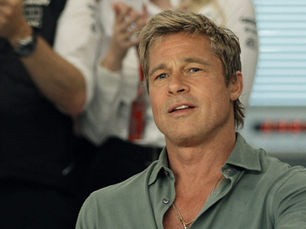 Brad Pitt in F1