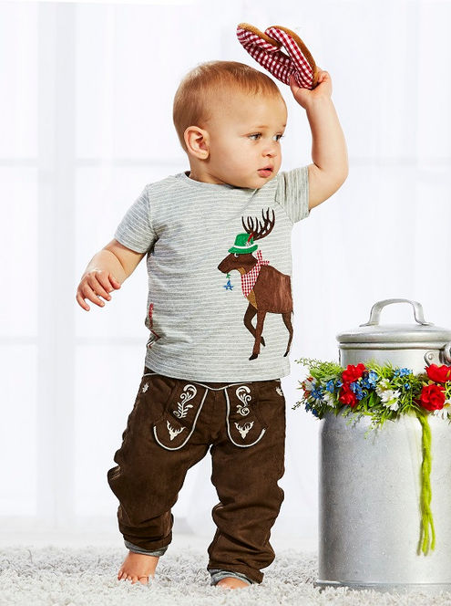 Trachtenoutfits für Kinder bei Mode Steindl