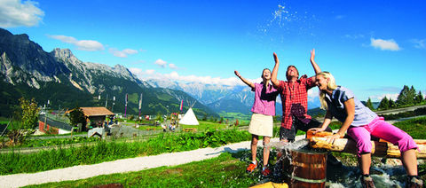 Ausflugsziel Bergrestaurant Stöcklalm