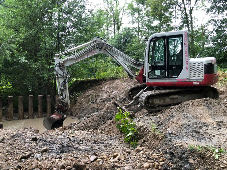 Bachräumung von Furtner GmbH u. Co. KG