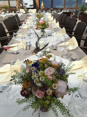 Hochzeit bei Bergrestaurant Stöcklalm