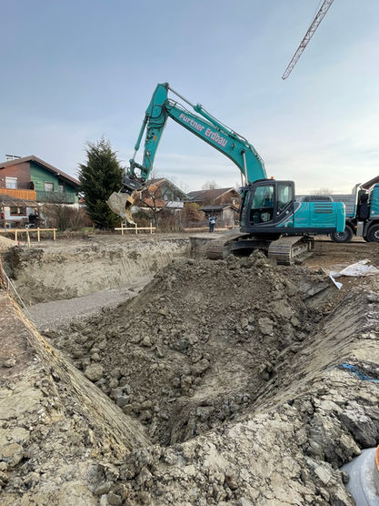 Aushubarbeit von Furtner GmbH u. Co. KG