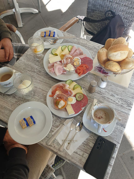 Brunch bei Café am Rathaus