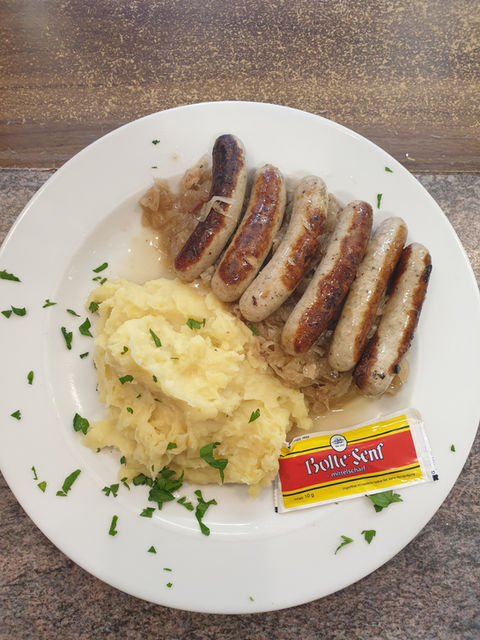 Mittagessen bei Café am Rathaus