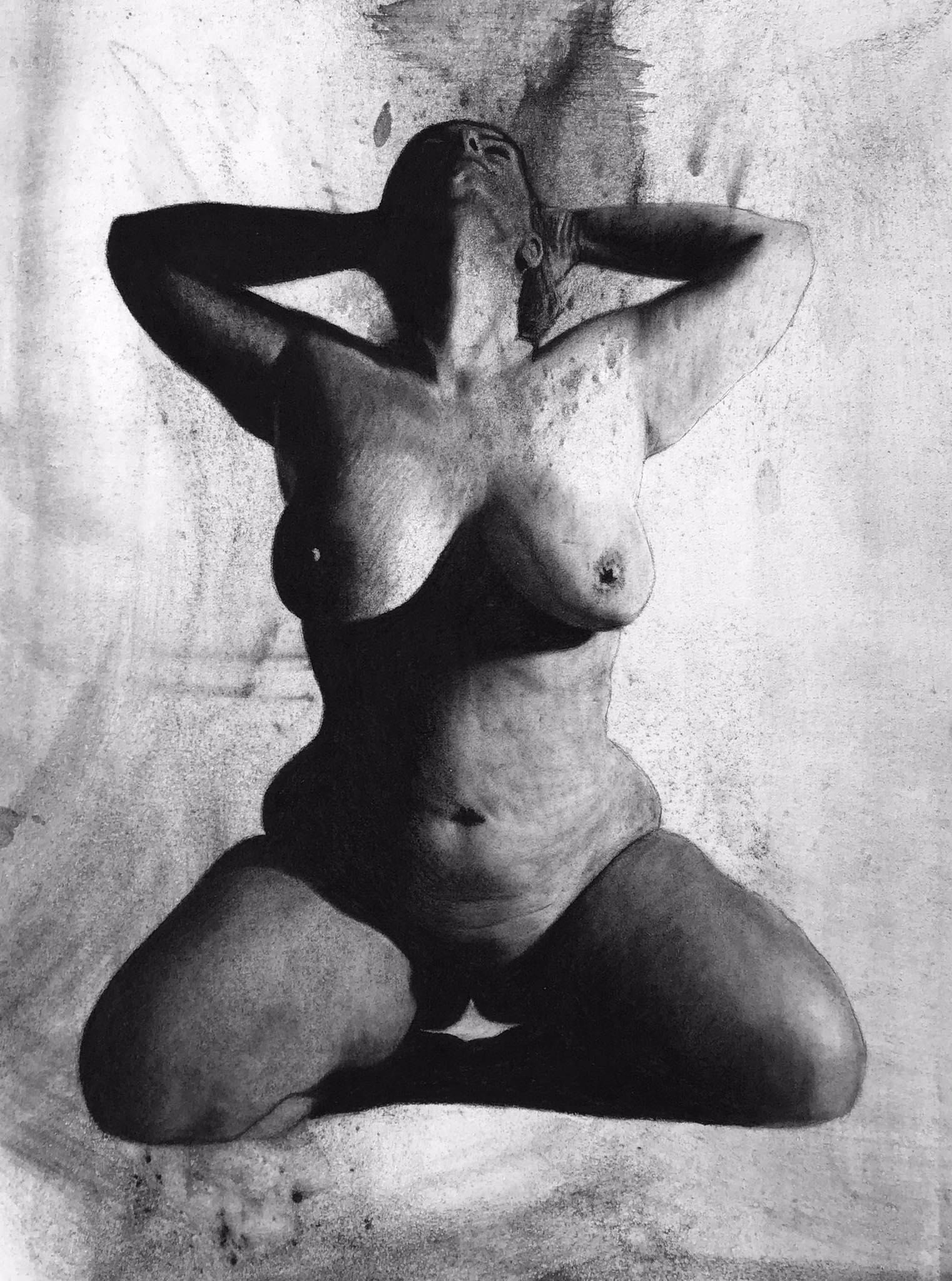 Study 4. 30cm x 42cm.