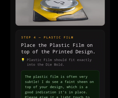 AI-powered mobile AR work instructions