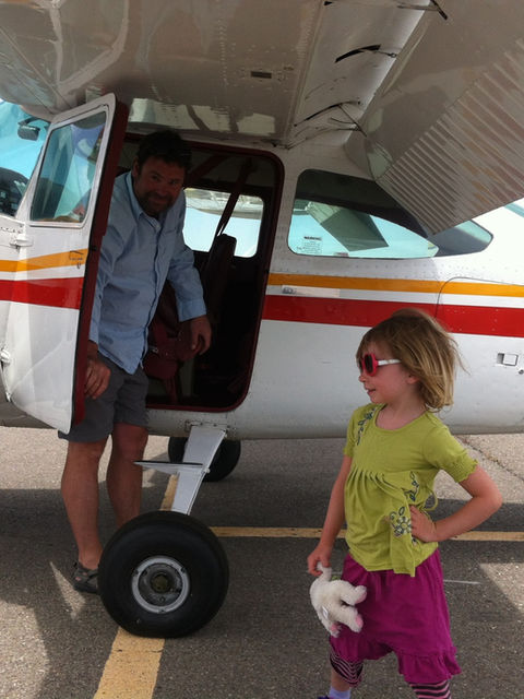 Brian Scranton flight instruction