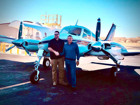 Multi engine rating in Montrose