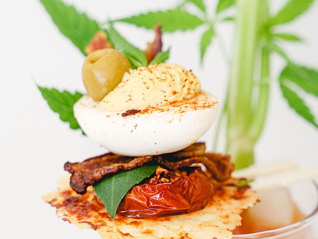 Bloody Mary (Jane) Appetizer