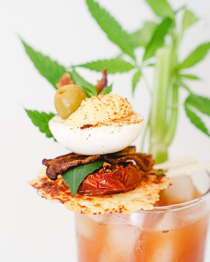 Bloody Mary (Jane) Appetizer