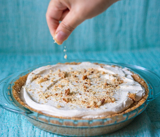 banana pudding pie
