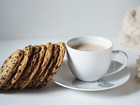 London Fog Earl Grey Cookies