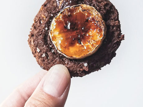 Chocolate Peanut Butter Banana Cookies