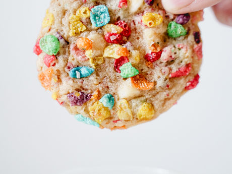 Fruity Pebblesâ„¢ Cereal Cookies