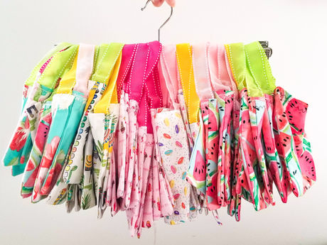 How to Sew Egg Gift Bags