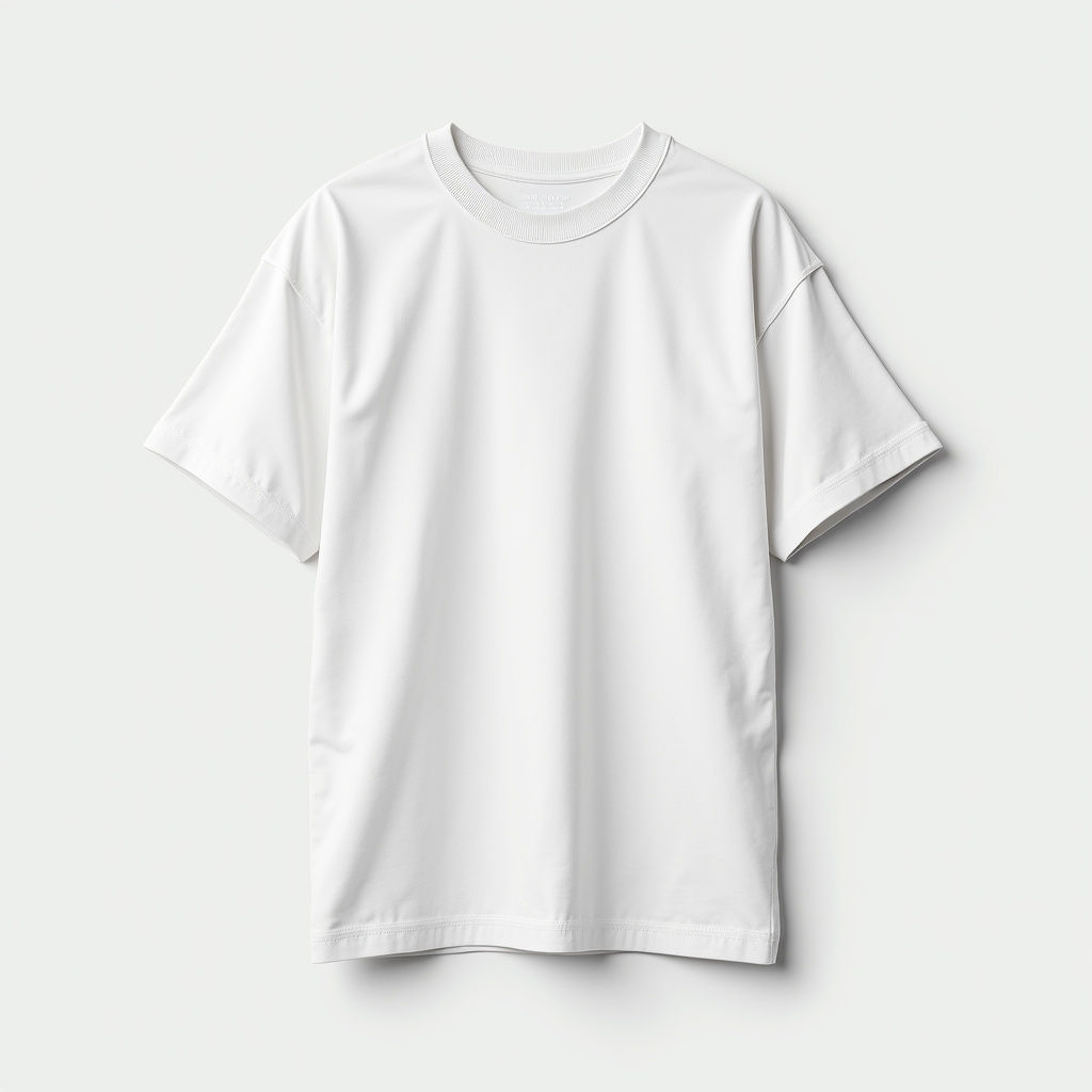 Áo Thun Minimalist Trắng