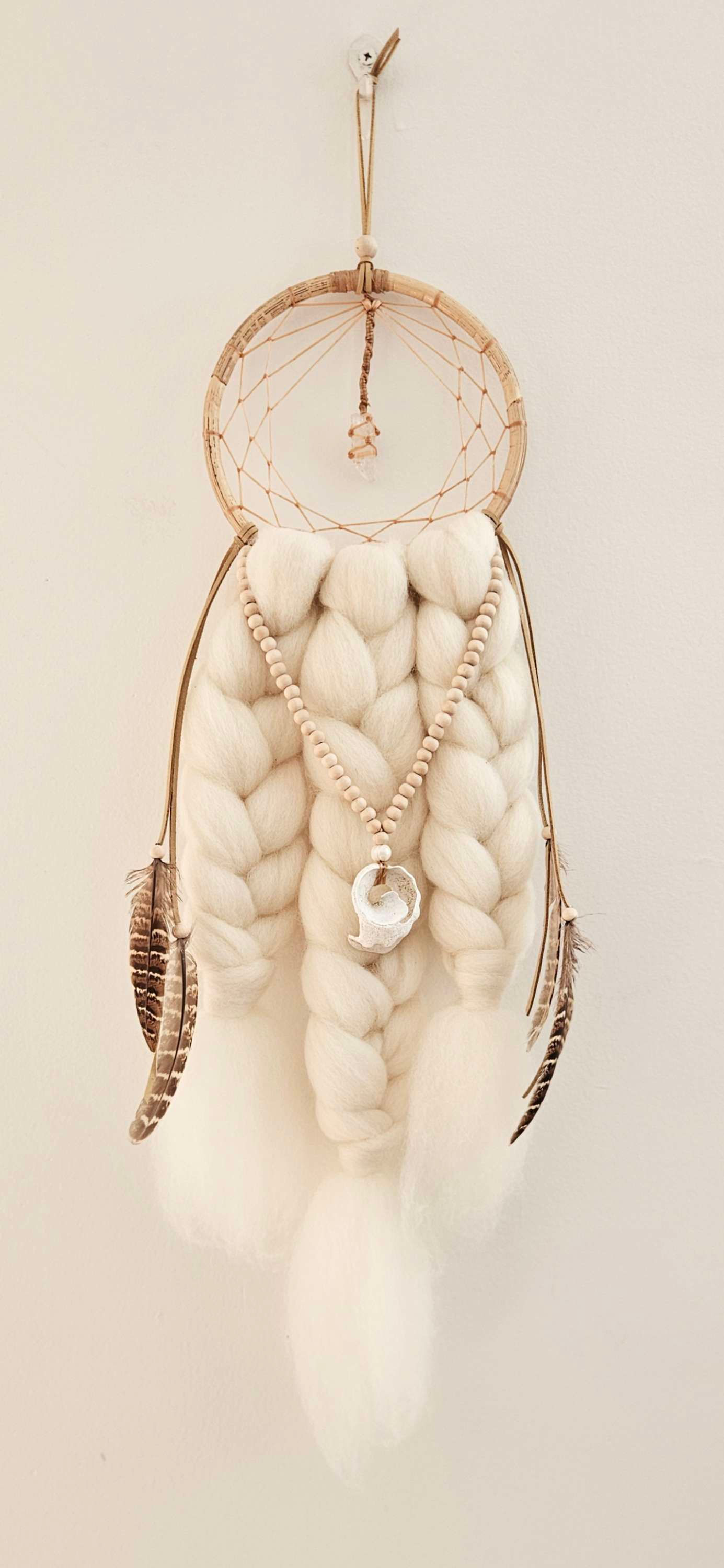 SMALL Mermaid Dreams Dream Catcher
