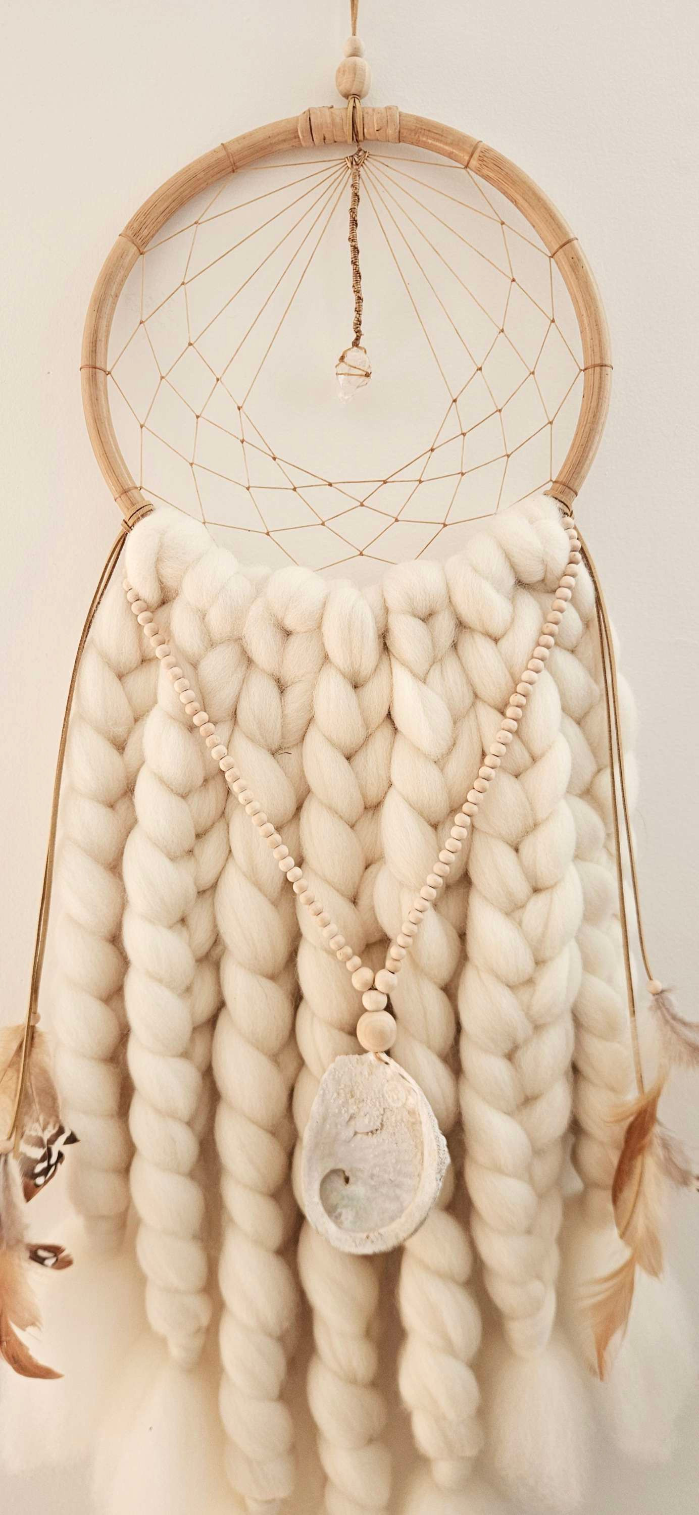 LARGE Mermaid Dreams Dream Catcher