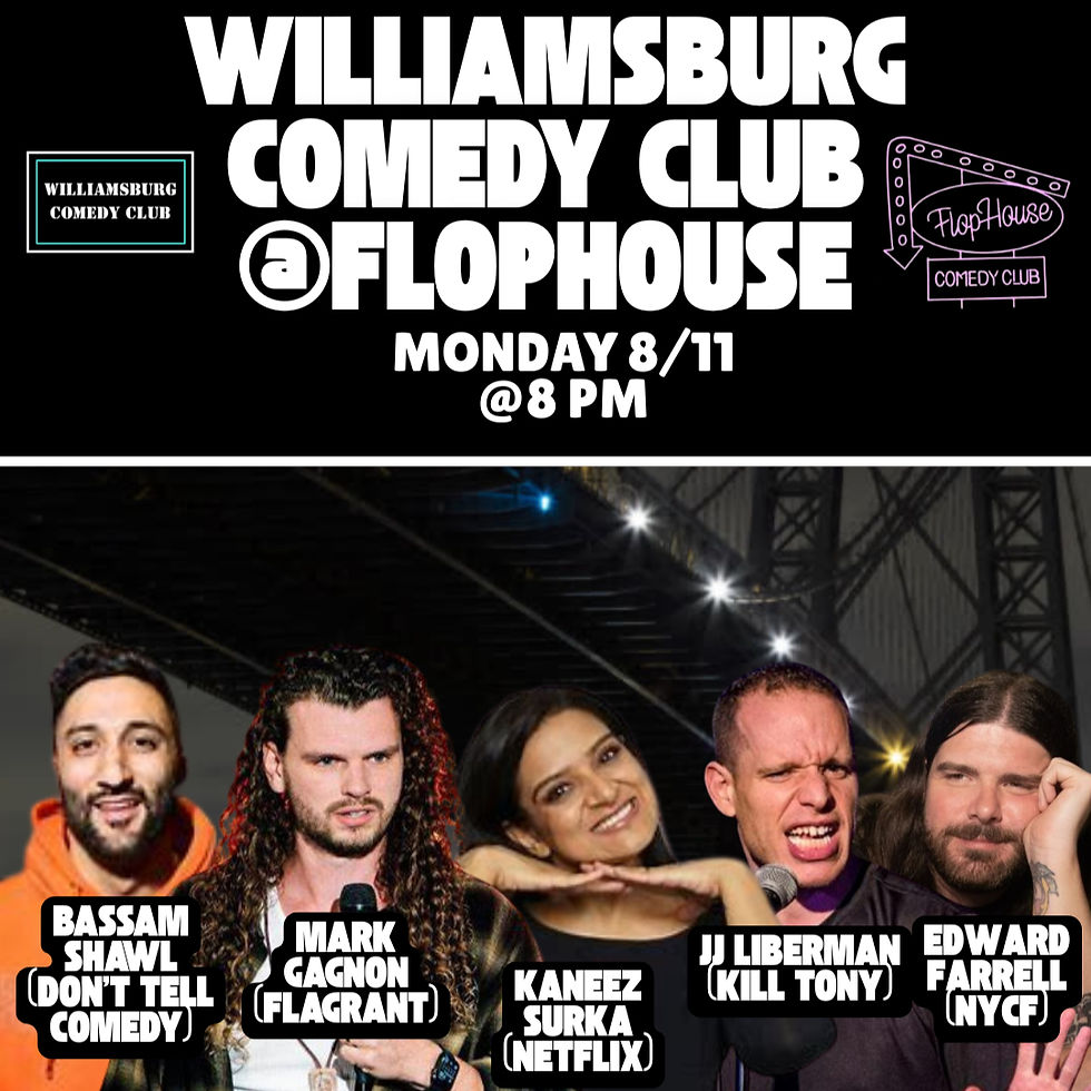 FUNNY PEOPLE AT FLOP HOUSE COMEDY CLUB (1)