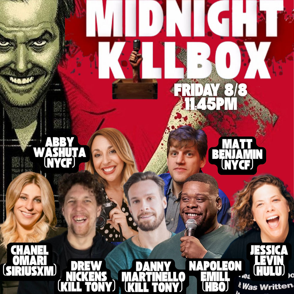 Midnight Killbox with Danny Martinello, Napoleon Emill, Drew Nickens & More!
