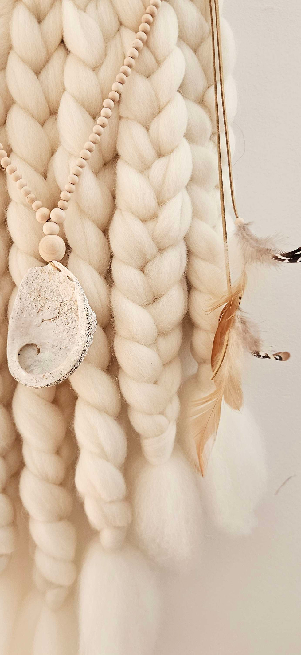Thumbnail: LARGE Mermaid Dreams Dream Catcher 