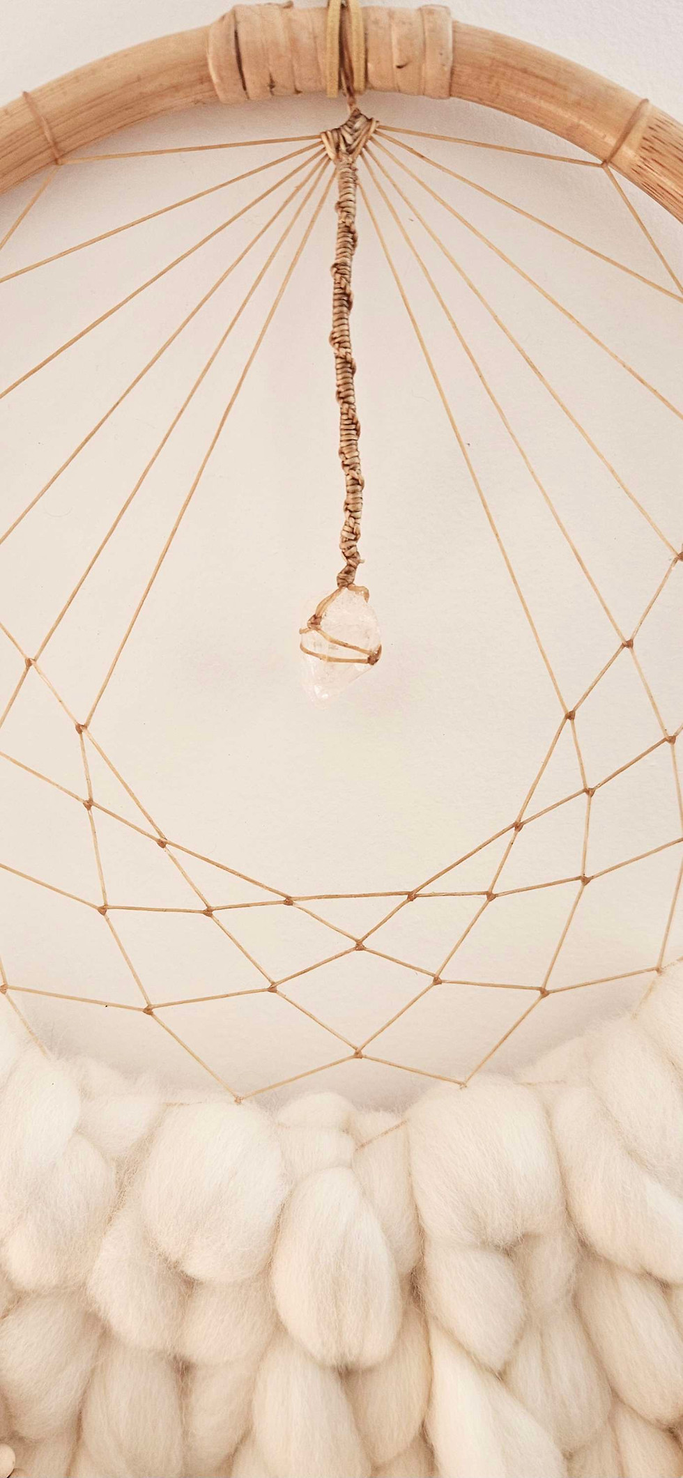 Thumbnail: LARGE Mermaid Dreams Dream Catcher 