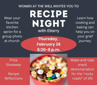 Women at the Well: Recipe Night