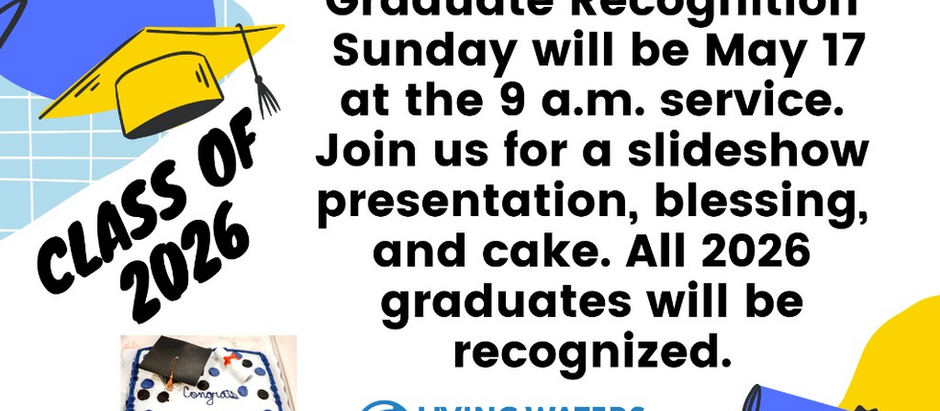 Graduate Recognition Sunday