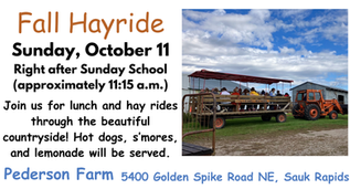 Fall Hayride 2026