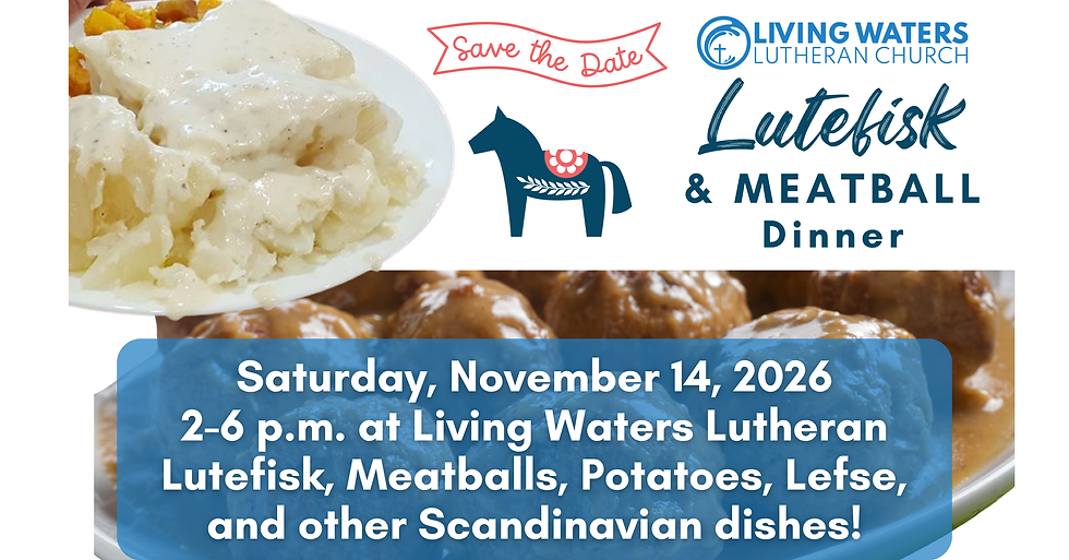 2026 Lutefisk Dinner
