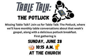 Table Talk Sunday Breakfast