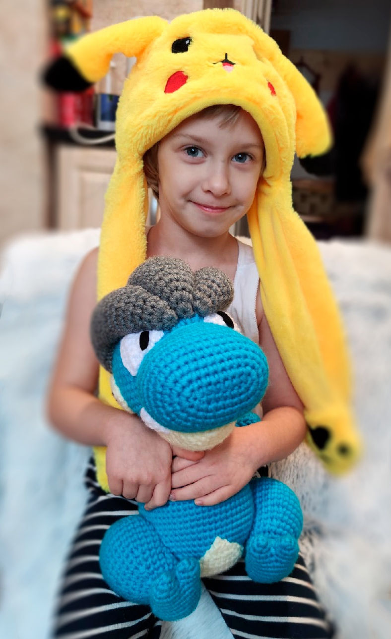 Миниатюра: Покемон Багон(Бейгон) 🐲