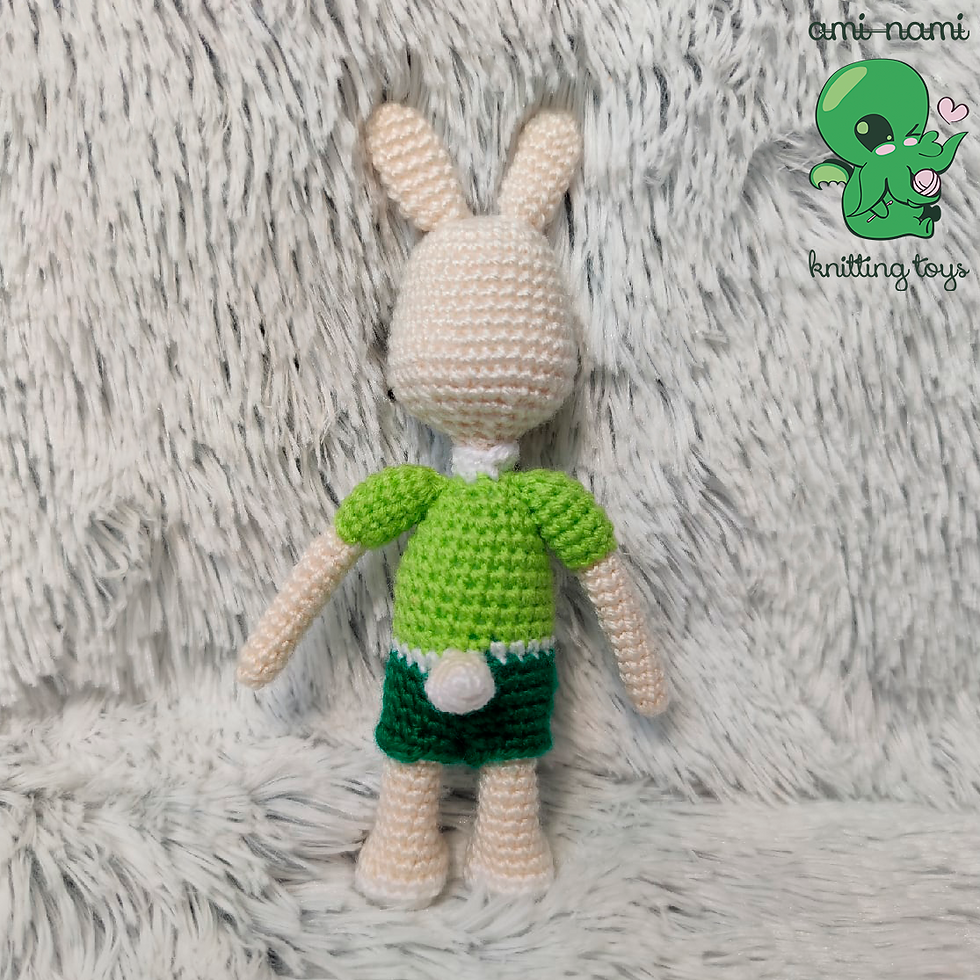 Миниатюра: Заяц из "Ну, погоди!" 🐰