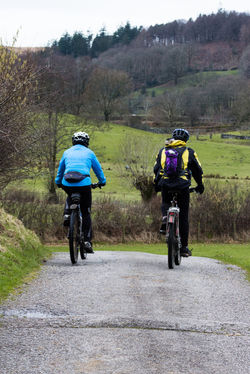 Cycling Torver's old railway line