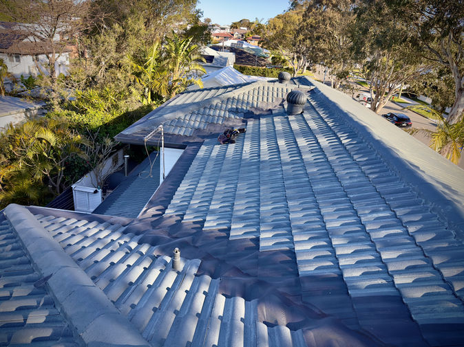 Completed roofing project Sydney south by A1 Ultimate Roofing and Guttering