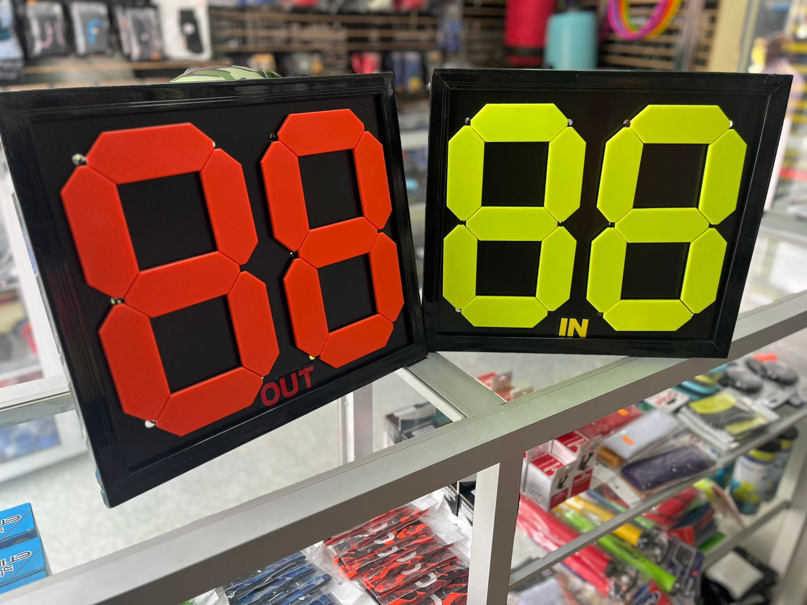 Letrero Numerico Ajustable