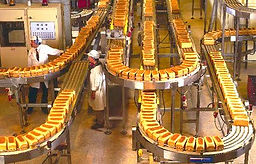 LED Lighting for Bread Lines
