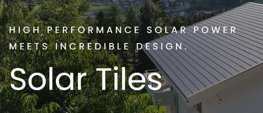 Solar Tiles