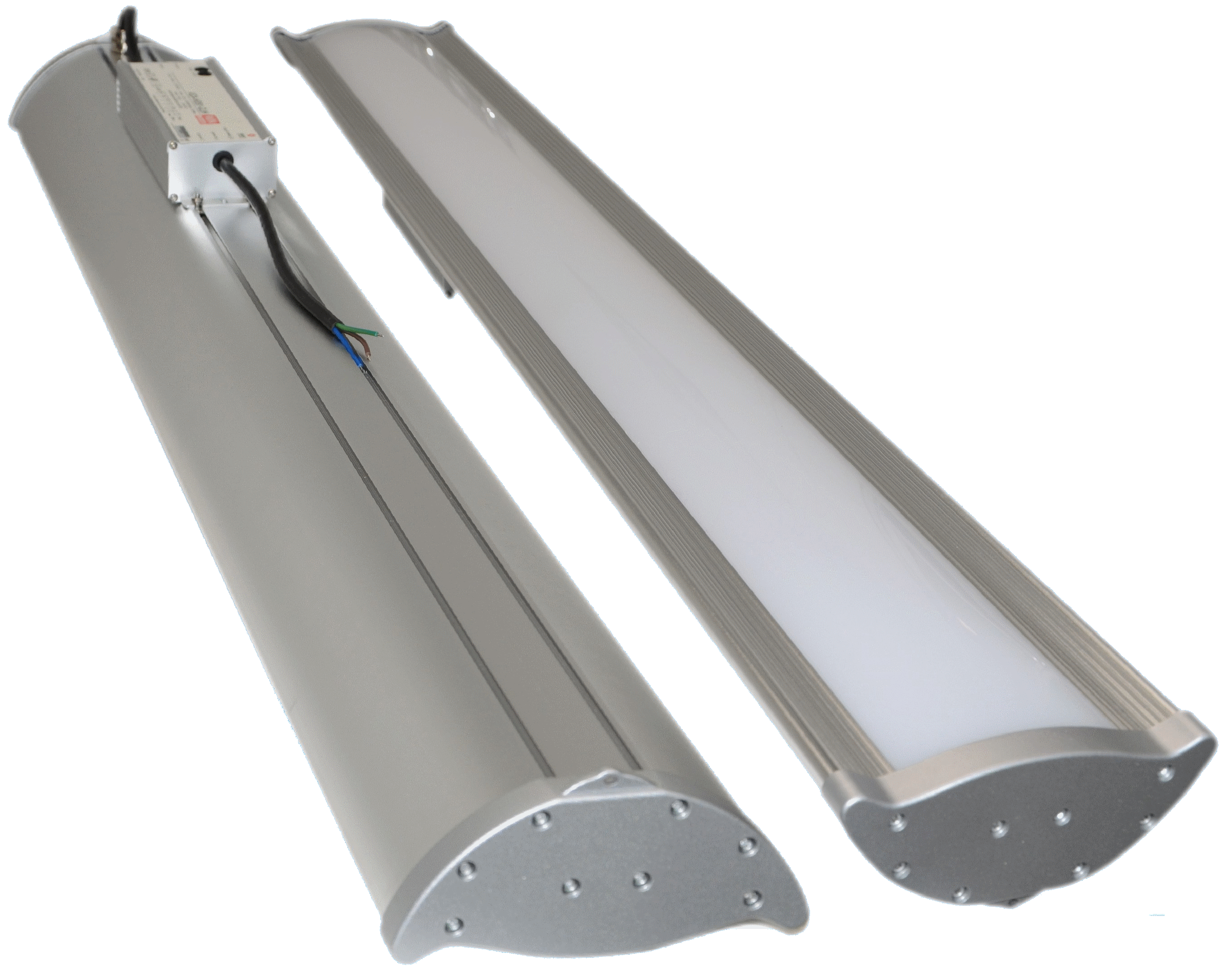 Linear led warehouse lights